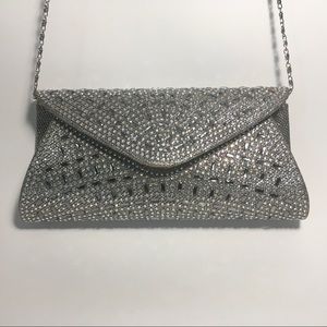 Clutch Purse with Removable Chain